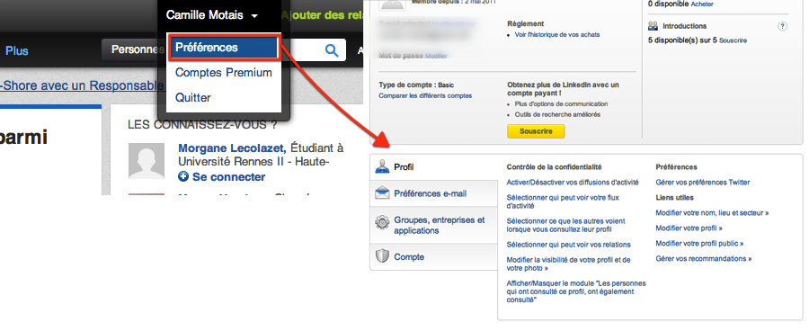 acces-linkedin-confidentialite