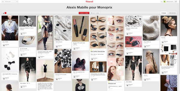 Conseils du créateur Alexis Mabille sur le Pinterest de Monoprix
