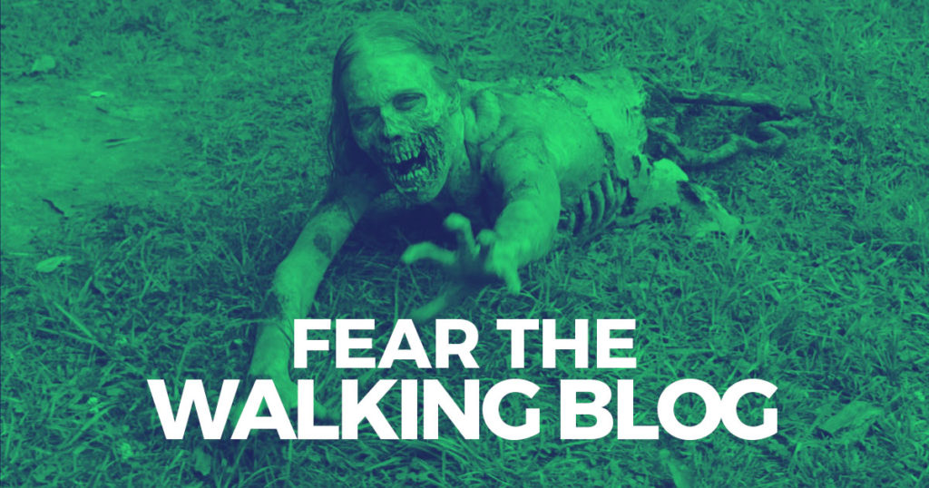 Fear the walking blog 