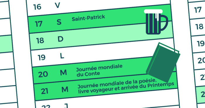 marronniers et journées mondiales, on en veut ou pas sur les réseaux sociaux ?