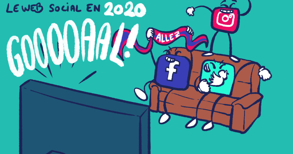 Passif sur les réseaux sociaux