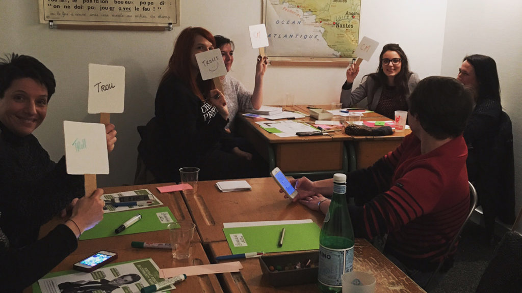 Formation cours du soir réseaux sociaux L'oeil au carré