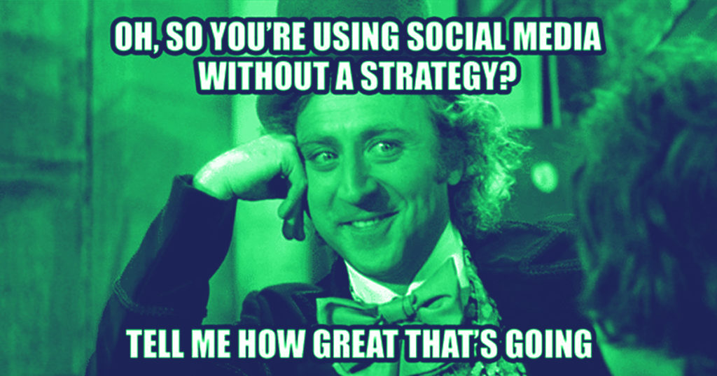 Strategie social media