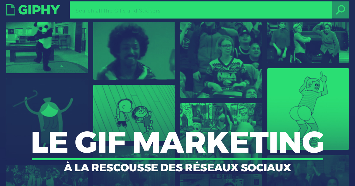 Le Gif Marketing à la rescousse des réseaux sociaux