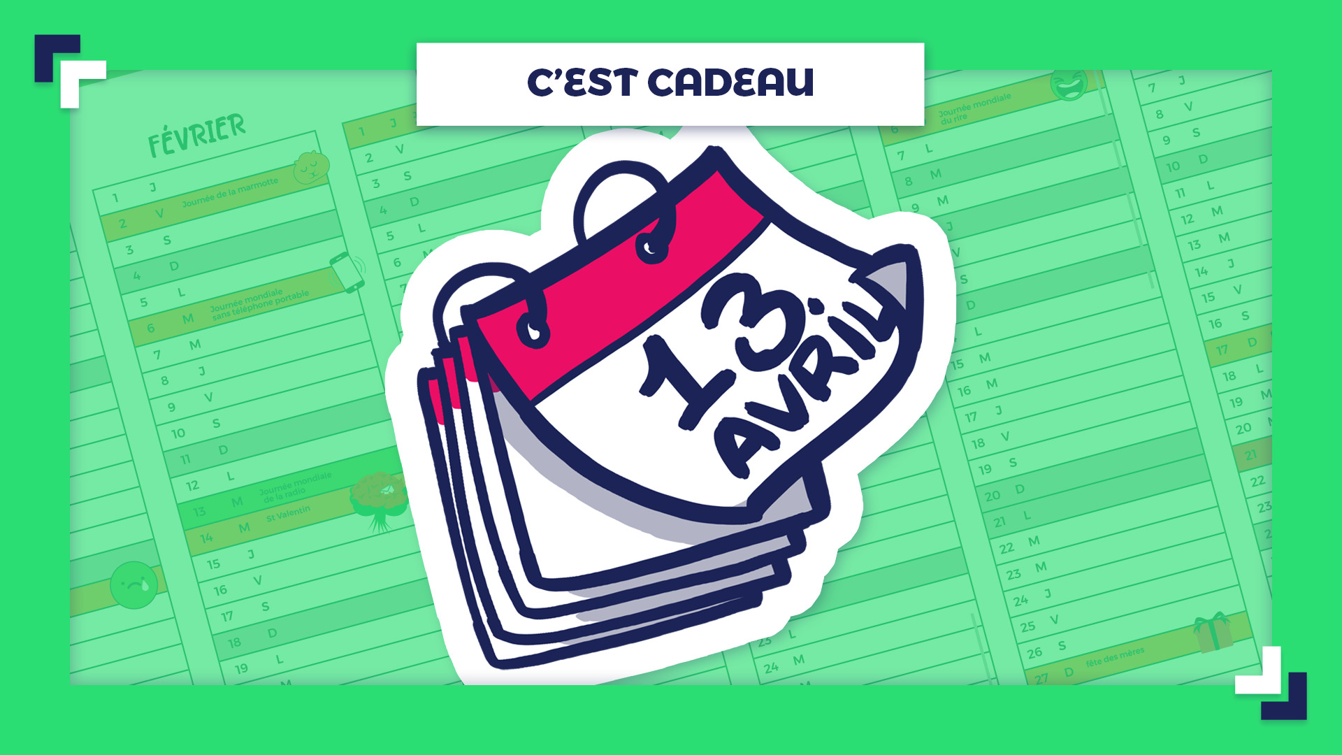 Le calendrier de l’apprêt #15 : l’indispensable calendrier éditorial