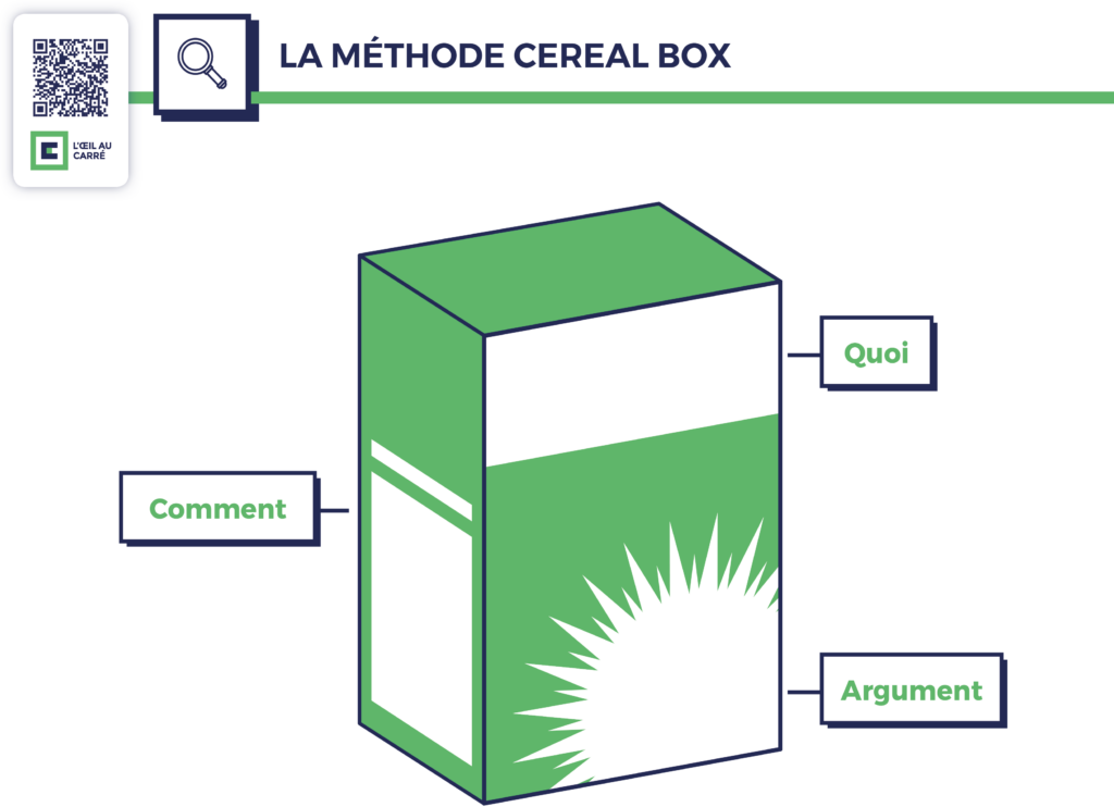 La méthode cereal box, pour définir ses mots clés pour le SEO